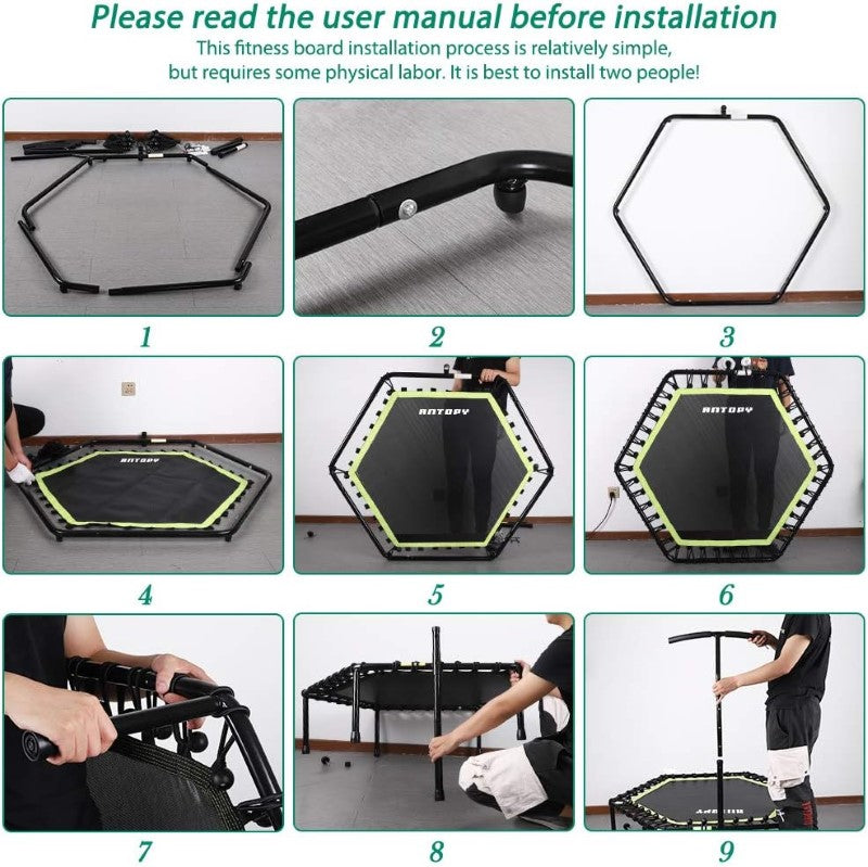 Trampoline Mini Portable Rebounder