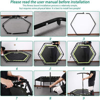 Thumbnail for Trampoline Mini Portable Rebounder
