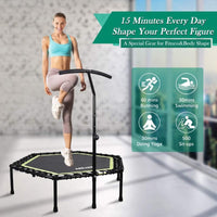 Thumbnail for Trampoline Mini Portable Rebounder