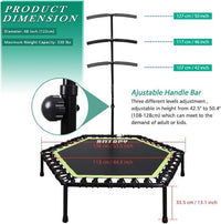 Thumbnail for Trampoline Mini Portable Rebounder