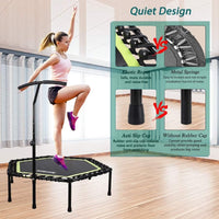 Thumbnail for Trampoline Mini Portable Rebounder