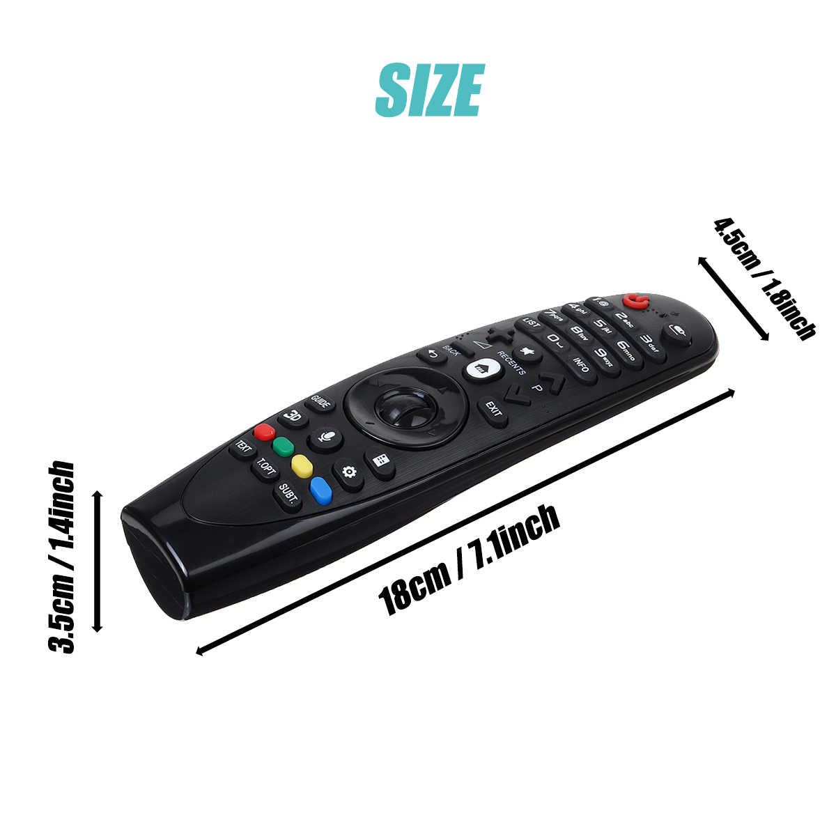 LG TV Remote Replacement Magic Remote