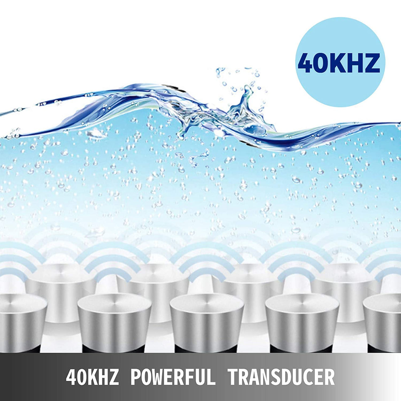 Commercial Ultrasonic Cleaner 6L Heated