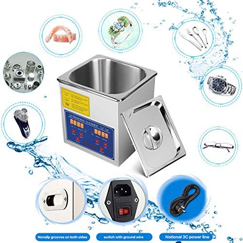 Ultrasonic Cleaner 6L Heated Commercial - The Shopsite