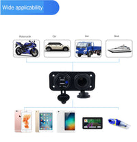 Thumbnail for Car Plug Lighter Socket Usb Ports 12V - The Shopsite