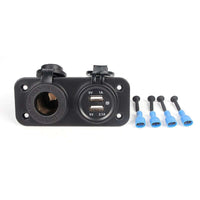 Thumbnail for Car Plug Lighter Socket Usb Ports 12V - The Shopsite