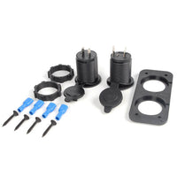 Thumbnail for Car Plug Lighter Socket Usb Ports 12V - The Shopsite