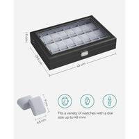 Thumbnail for Wrist Watch Display Box 24 Slots