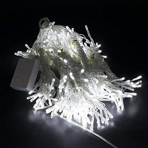 Curtain Lights 3*6m White - The Shopsite