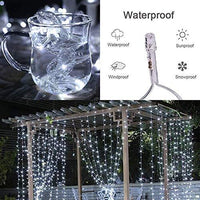 Thumbnail for Curtain Lights 3*6m White - The Shopsite