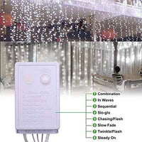 Thumbnail for Curtain Lights 3*6m White - The Shopsite