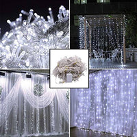 Thumbnail for Curtain Lights 3*6m White - The Shopsite