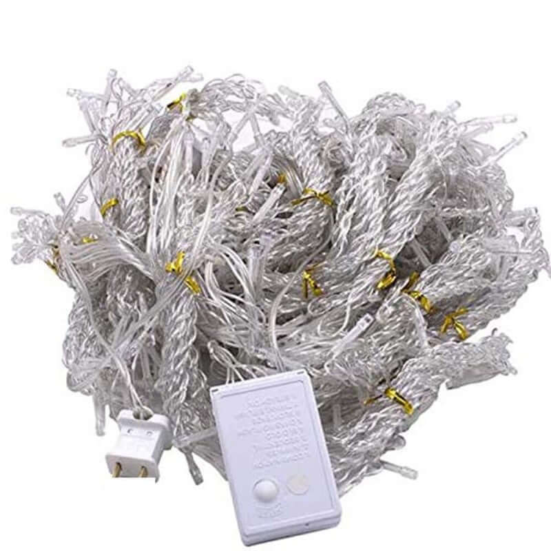 Curtain Lights 3*6m White - The Shopsite