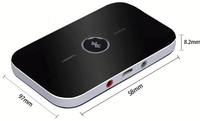 Thumbnail for Bluetooth Transmitter & Receiver 3.5Mm Audio Cable 2-In-1 Wireless Adapter For Headphone Speaker - The Shopsite