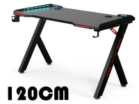 Thumbnail for Gaming Desk Table 120CM Computer Tables