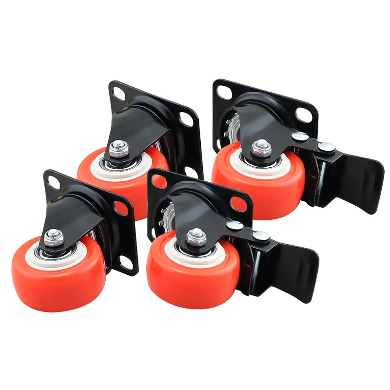 Caster Wheels Trolley Wheels Kit