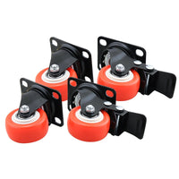 Thumbnail for Caster Wheels Trolley Wheels Kit
