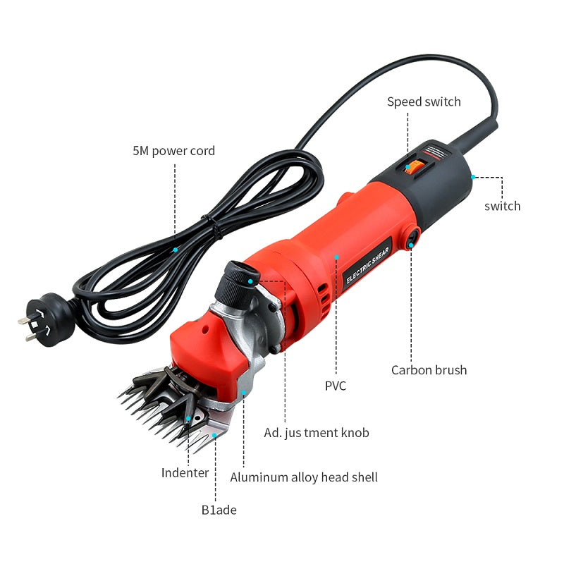 Electric Sheep Clipper Shearing 750W