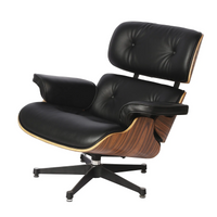 Thumbnail for Replica Eames Chair with Ottoman Lounge Chair