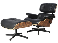 Thumbnail for Replica Eames Chair with Ottoman Lounge Chair