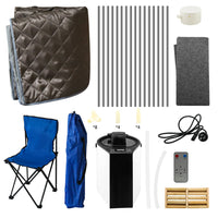 Thumbnail for Steam Sauna Personal Home Spa