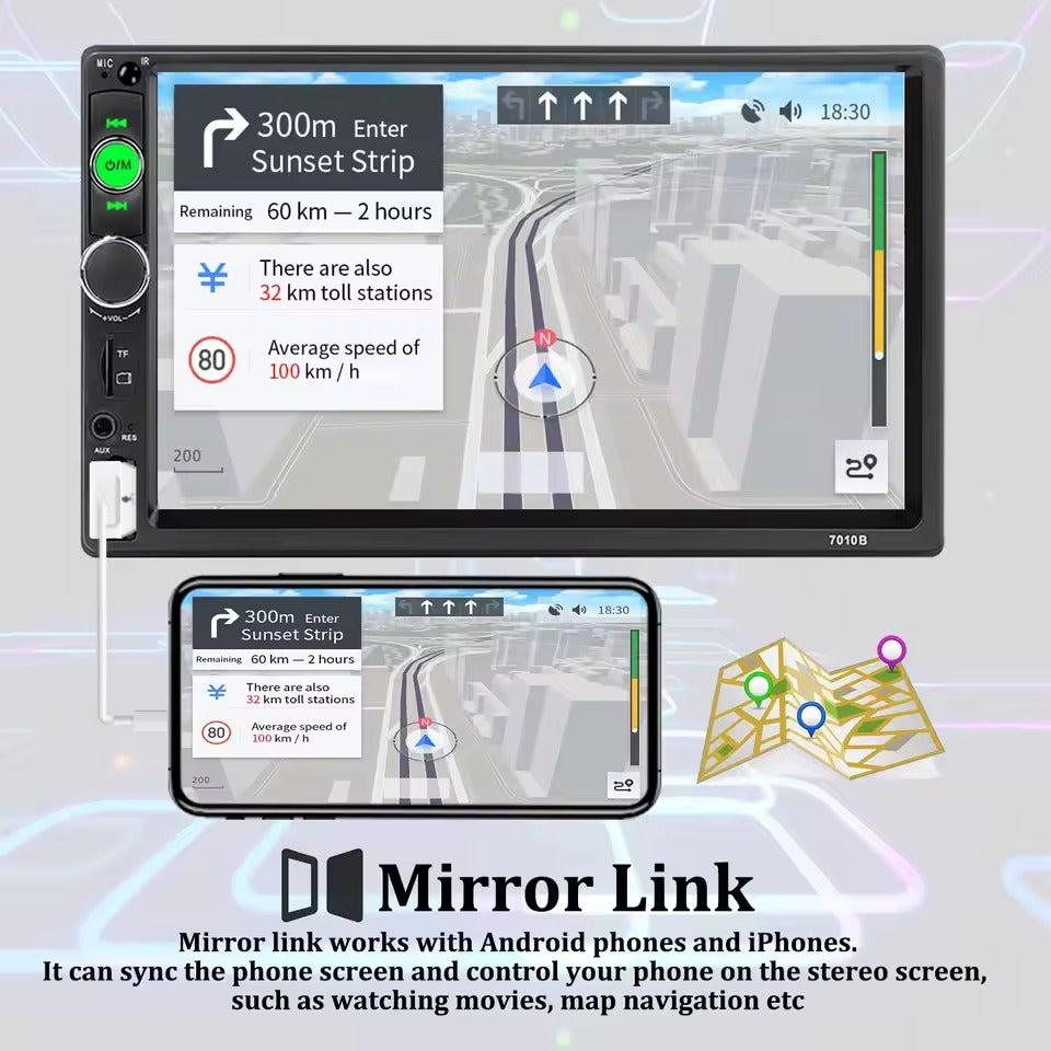 Car Stereo Double Din