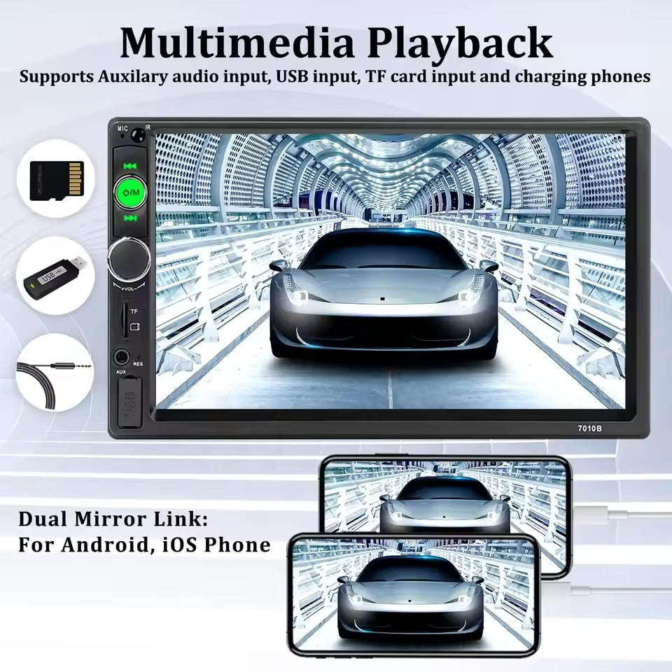Car Stereo Double Din