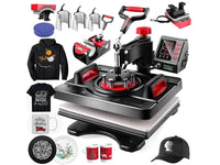Thumbnail for Heat Press Machine Transfer T-Shirt Printer 12