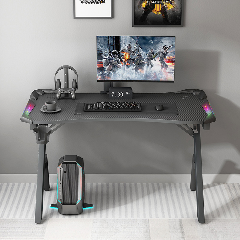Gaming Desk Office Desk Table 120CM RGB