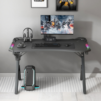 Thumbnail for Gaming Desk Office Desk Table 120CM RGB