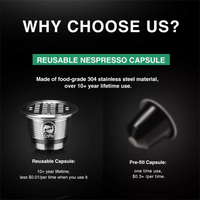 Thumbnail for Coffee Capsule Refillable