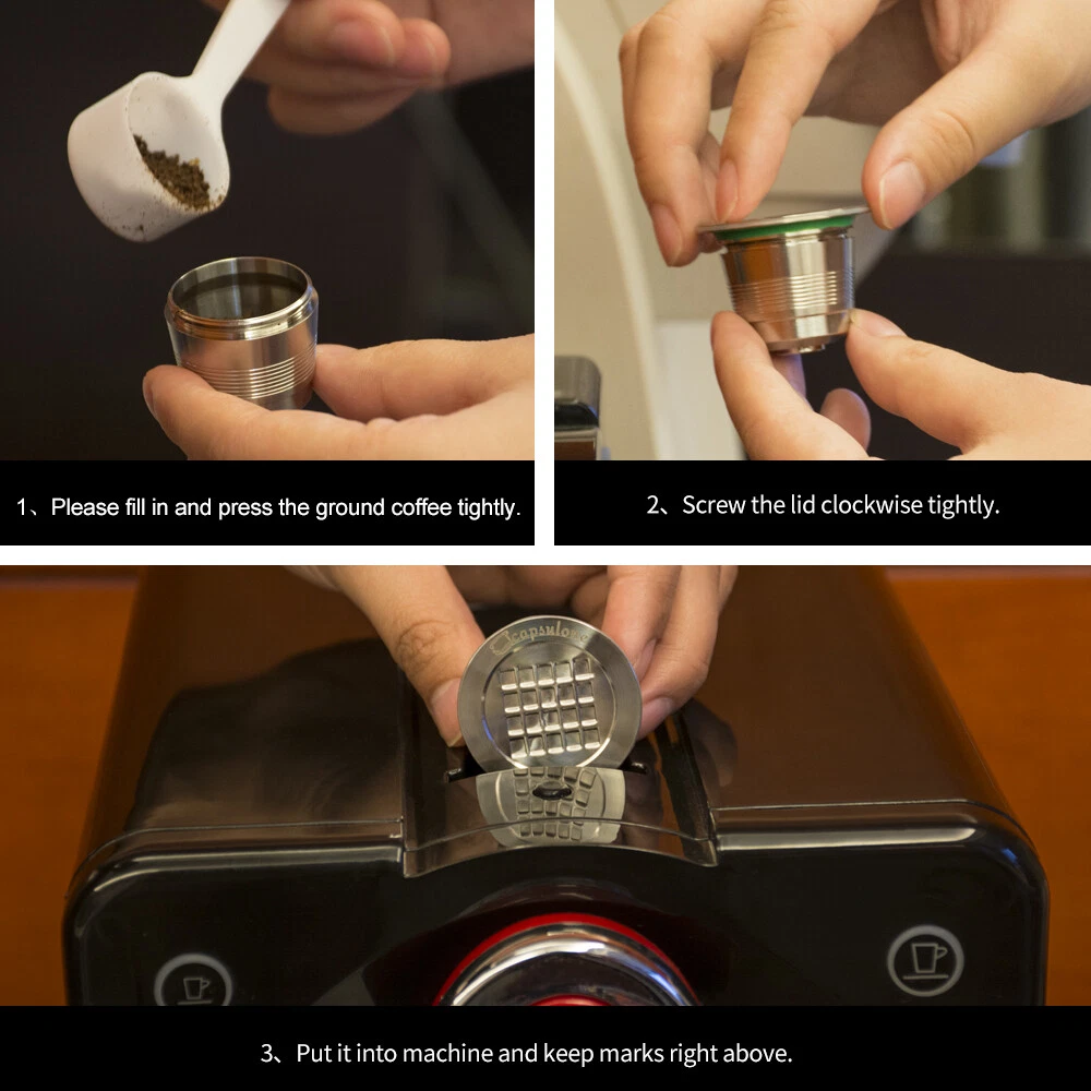 Coffee Capsule Refillable