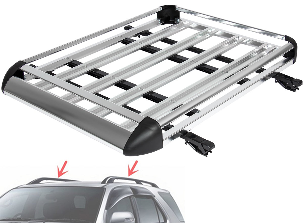 Universal Roof Rack Basket Car Top Luggage Rack