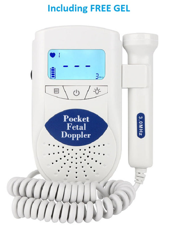 Fetal Doppler Portable Heartbeat Detector