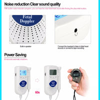 Thumbnail for Fetal Doppler Portable Heartbeat Detector