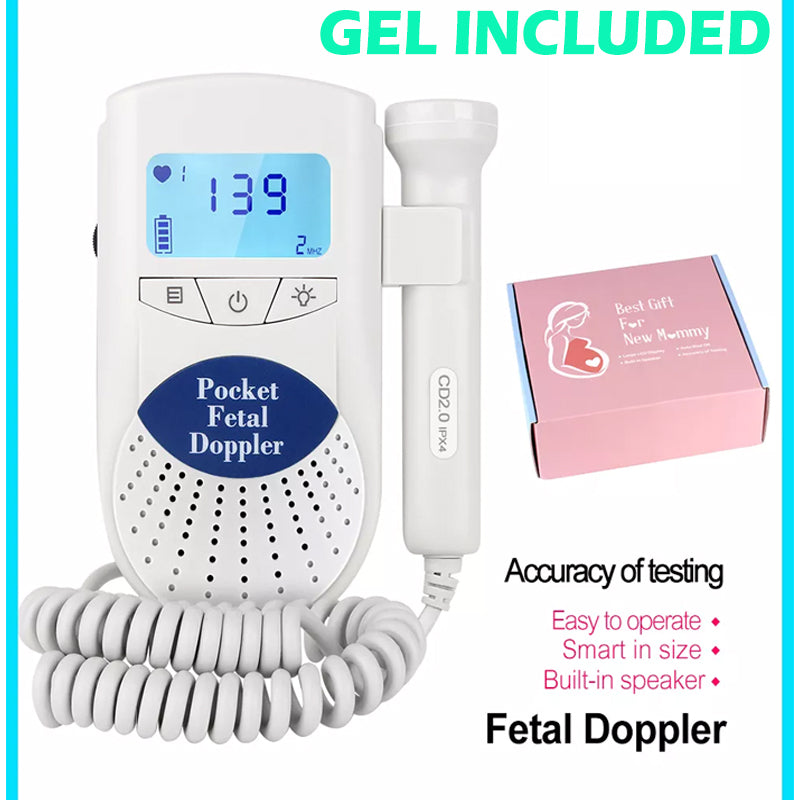 Fetal Doppler Portable Heartbeat Detector