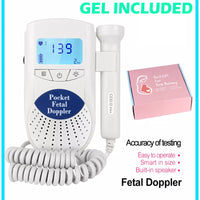 Thumbnail for Fetal Doppler Portable Heartbeat Detector