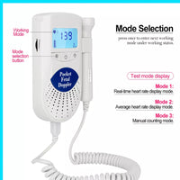 Thumbnail for Fetal Doppler Portable Heartbeat Detector
