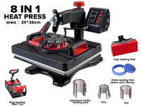 Thumbnail for Heat Press Machine Transfer T-Shirt Printer 12