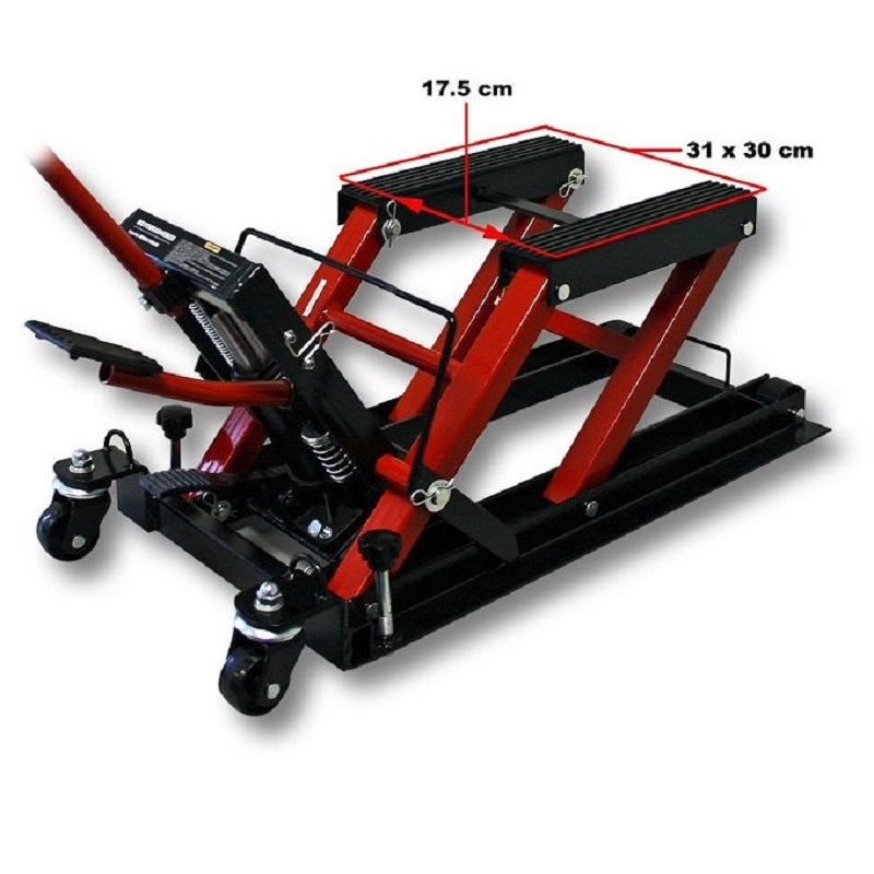 Motorcycle & ATV Quad Bike Lifter Jack