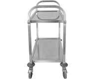 Thumbnail for Stainless Steel Trolley Kitchen Storage Trolley