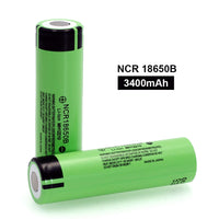 Thumbnail for 18650 Rechargeable Battery 2PCS