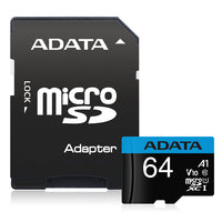Thumbnail for ADATA Micro SD Card 64GB