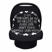 Thumbnail for Capsule Cover Breastfeeding Cover Trolley Cover