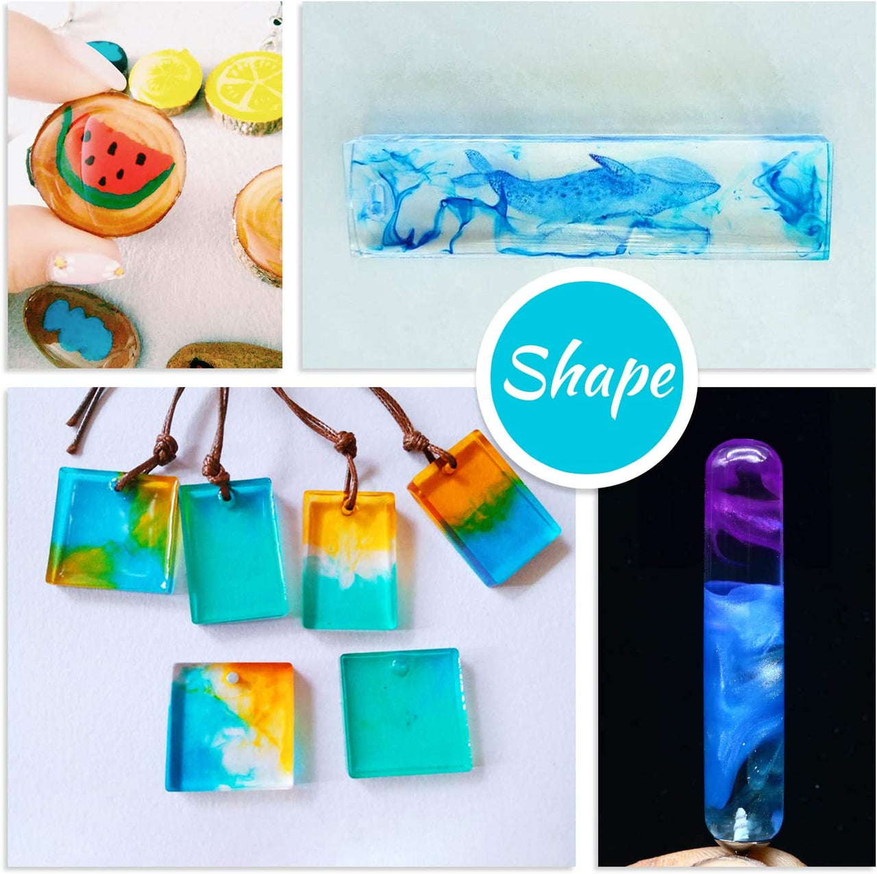 Epoxy Resin Pigment