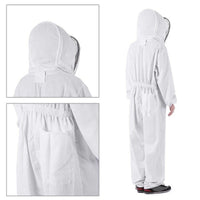 Thumbnail for Beekeeping Suit Hooded Veil Bee Farm Clothing XXL
