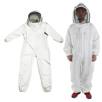 Thumbnail for Beekeeping Suit Hooded Veil Bee Farm Clothing XXL