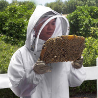 Thumbnail for Beekeeping Suit Hooded Veil Bee Farm Clothing XXL
