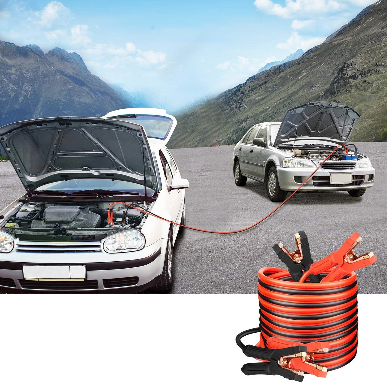 Jumper Leads Heavy Duty Booster Cables