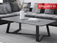 Thumbnail for Coffee Table Marble Texture Modern Stone